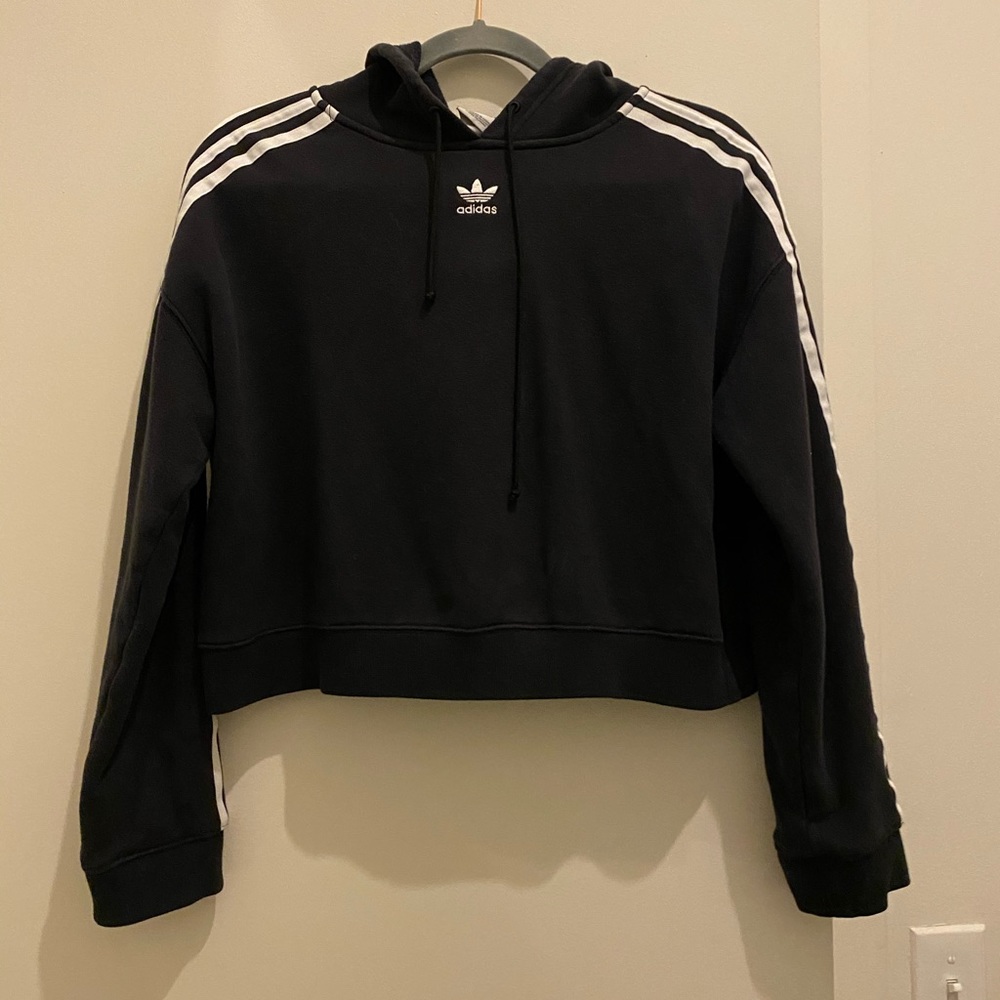 Adidas cropped hoodie